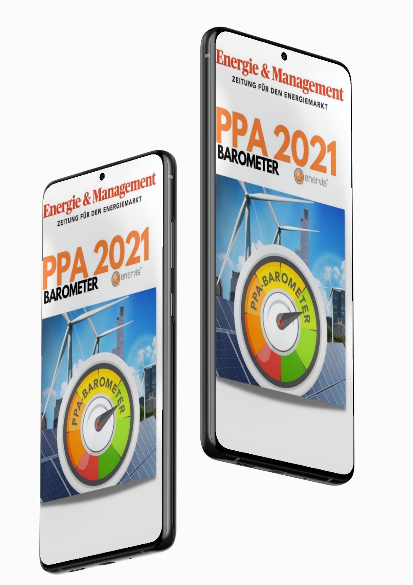 E&M PPA-UMFRAGE-BAROMETER 2021 - POWER PURCHASE AGREEMENTS UMFRAGE BAROMETER 2021