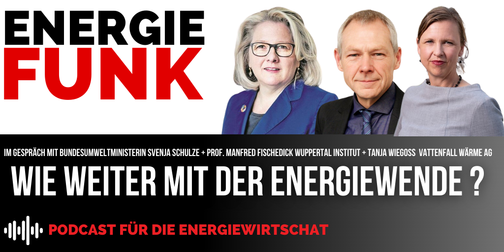 E&M ENERGIEFUNK -  Wie weiter mit der Energiewende? - Podcast für die Energiewirtschaft