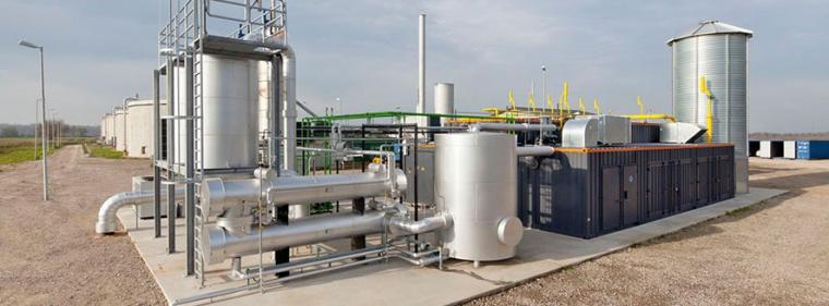 Enerige & Management > Biogas - SmartCycle für Bio-Erdgas