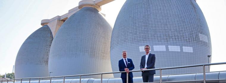 Enerige & Management > Biogas - Thyssengas investiert Millionen Euro in Biomethaneinspeiseanlage