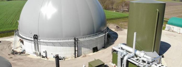 Enerige & Management > Biogas - Mehr Wärme für schnellen Motorstart