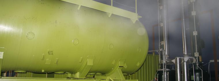 Enerige & Management > Biogas - Bakterien verwerten Hühnermist besser