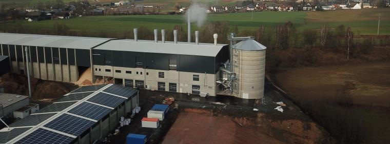 Enerige & Management > KWK - Drei BHKW für mehr Bioenergie