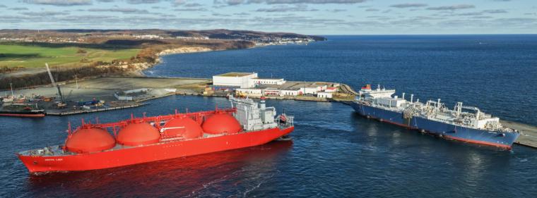Enerige & Management > Gas - LNG-Terminal auf Rügen leistungsstärkster Einspeisepunkt