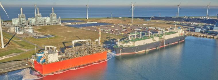 Enerige & Management > Gas - LNG-Terminal Eemshaven soll sich weiterentwickeln
