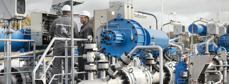 Enerige & Management > Gas - Baustart für Wilhelmshavener LNG-Pipeline
