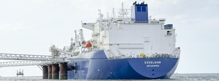 Enerige & Management > Gas - DET vermeldet LNG-Rekordeinspeisung