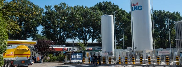 Enerige & Management > Lng - Shell nimmt LNG-Tankstelle in Betrieb