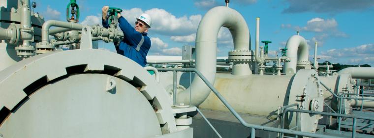 Enerige & Management > Gas - Befüllung des größten deutschen Gasspeichers geht voran