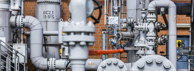 Enerige & Management > Erdgas - Füllstand der Gasspeicher sinkt