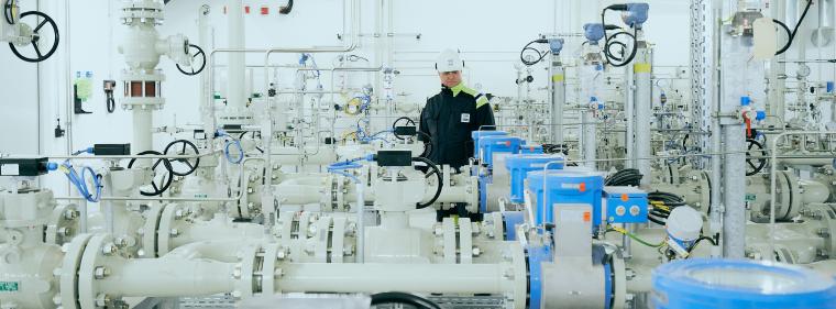 Enerige & Management > Gasnetz - Grünes Licht für neue Verdichterstation