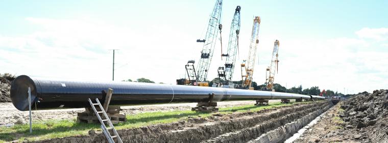 Enerige & Management > Erdgas - Weitere Pipeline im Nordwesten geplant