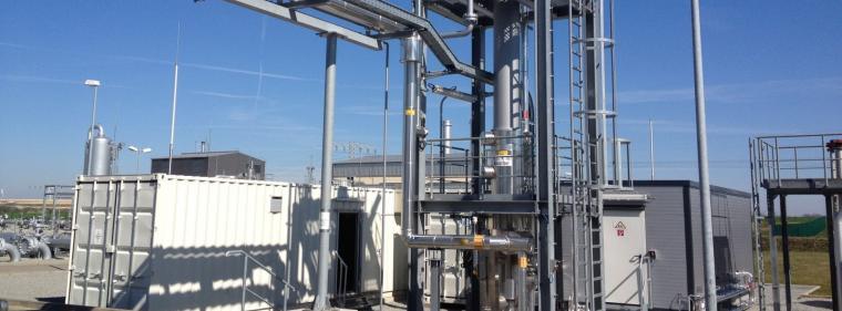 Enerige & Management > F&E - Membran statt Chemie bei der Gasaufbereitung