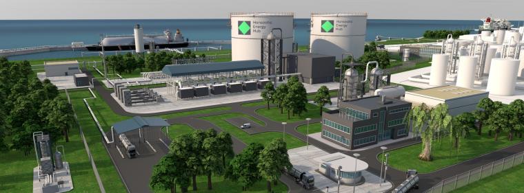Enerige & Management > Erdgas - LNG-Terminal Stade beginnt mit Testbetrieb