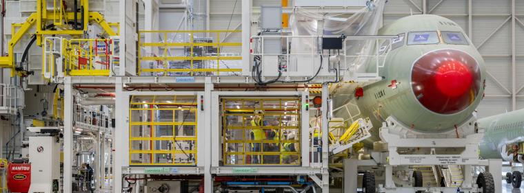 Enerige & Management > Contracting - Engie soll Airbus-Standorte auf &bdquo;grün&ldquo; umstellen
