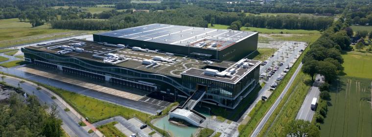 Enerige & Management > Contracting - Rheinenergie versorgt Logistikstandort von Levi Strauss