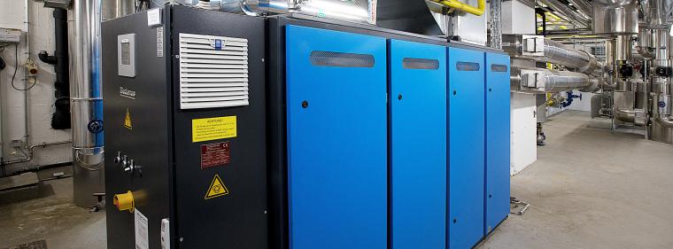 Enerige & Management > F&E - Smartes BHKW speist nach Bedarf ein