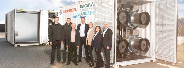 Enerige & Management > Technik - &bdquo;eFuel&ldquo; engagiert sich bei Direct Air Capture