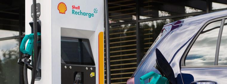 Enerige & Management > Elektromobilität - Shell eröffnet 500. Recharge-Ladepark hierzulande