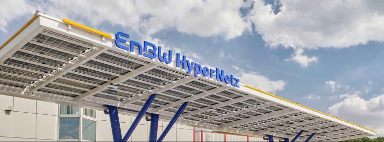 Enerige & Management > Elektromobilität - Baustart für zwei EnBW-Schnellladeparks im Osten