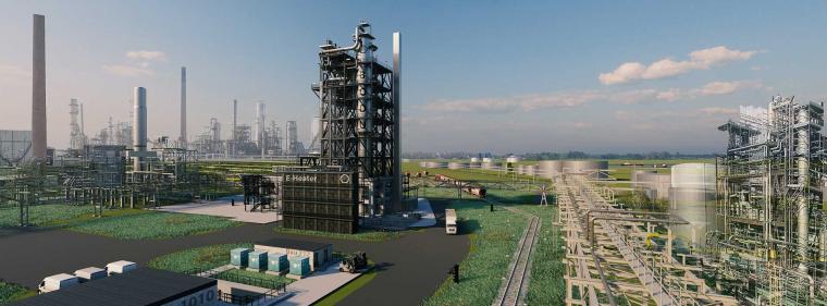 Enerige & Management > Raffinerien - &bdquo;Toaster&ldquo; erreicht Shell Rheinland