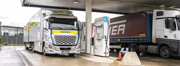 Enerige & Management > Wasserstoff - Leistungsschub für Wasserstoff-Tankstelle von Westfalen