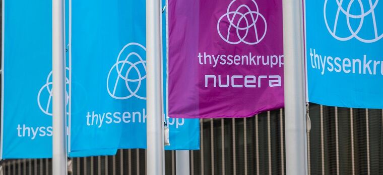 Enerige & Management > Bilanz - Thyssenkrupp Nucera startet schwächer ins Jahr