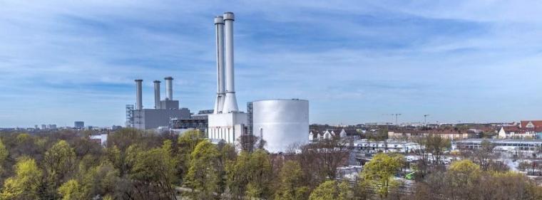 Enerige & Management > Wärmespeicher - Thermoskanne für Münchner Fernwärme am Netz