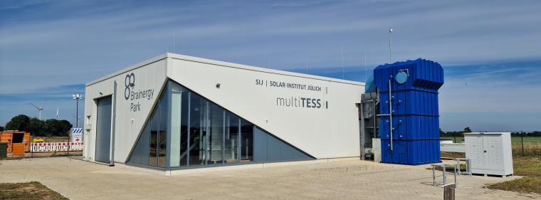Enerige & Management > F&E - Multifunktionaler Energiespeicher im Versuchsbetrieb 