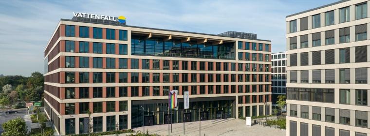 Enerige & Management > Wirtschaft - Vattenfall Deutschland bezieht Zentrale am Berliner Südkreuz