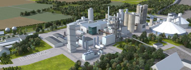 Enerige & Management > Klimaschutz - In Westfalen entsteht klimaneutrales Zementwerk