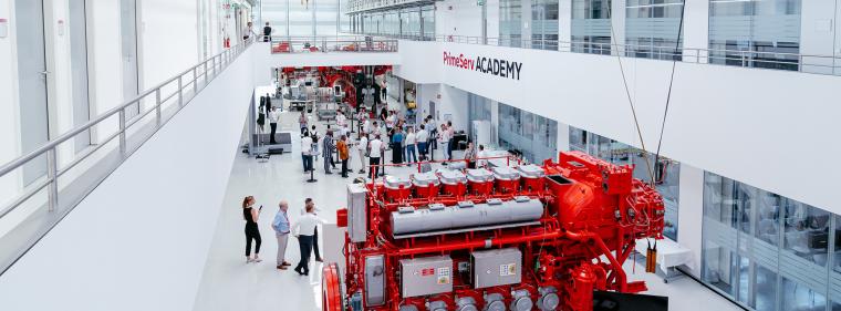 Enerige & Management > KWK - Everllence verdoppelt Schulungsfläche für die Motorentechnik