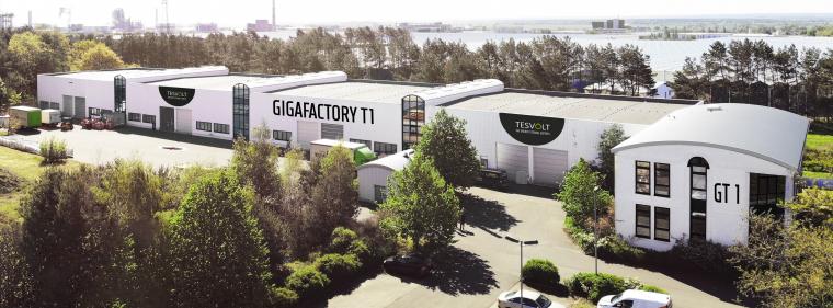 Enerige & Management > Stromspeicher - Tesvolt baut Gigafactory in Sachsen-Anhalt