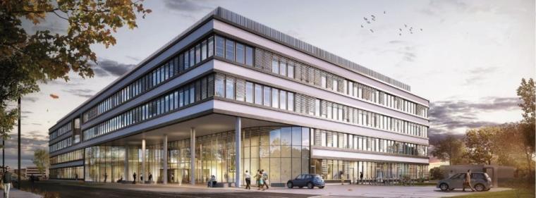 Enerige & Management > Stromnetz - Projektplaner von Amprion erhalten eigenes Bürogebäude