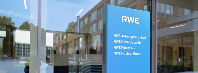 Enerige & Management > Bilanz - RWE mit deutlichem Rückgang bei Umsatz und Gewinn