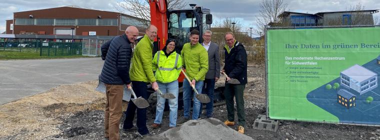 Enerige & Management > IT - Rechenzentrum am Standort der Stadtwerke Menden