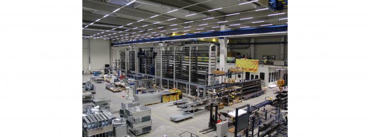 Enerige & Management > Energiemanagement - Green Factory Allgäu: Solarstrom für ein angenehmes Klima