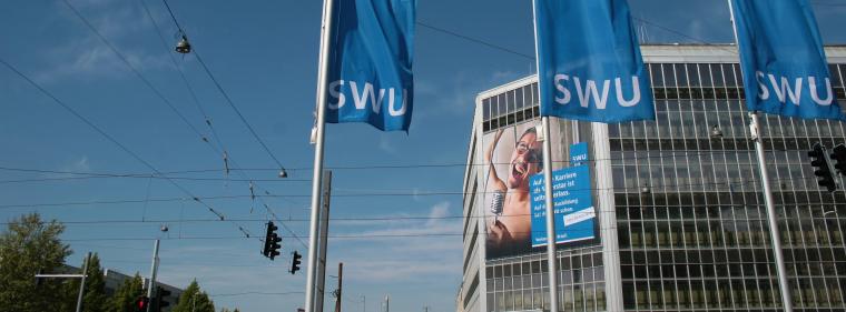 Enerige & Management > Personalie - SWU-Vertrag vorzeitig verlängert