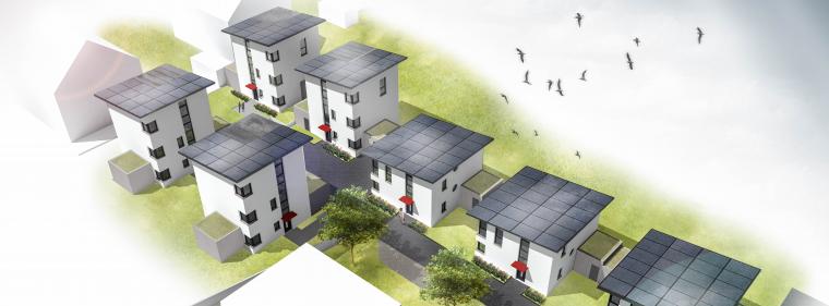 Enerige & Management > Gebäudetechnik - Stadtwerke Herne bauen energieautarke Siedlung