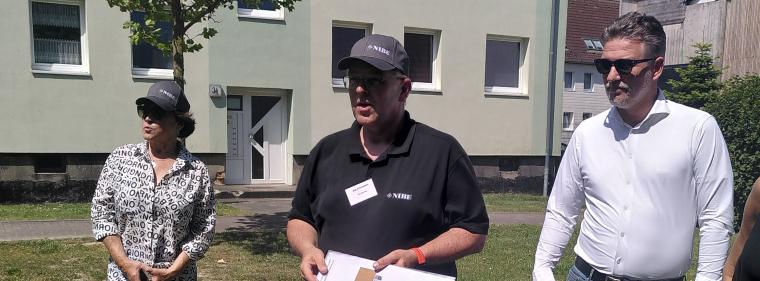 Enerige & Management > Wärme - 70 Jahre alte Mietshäuser heizen mit Erdwärme