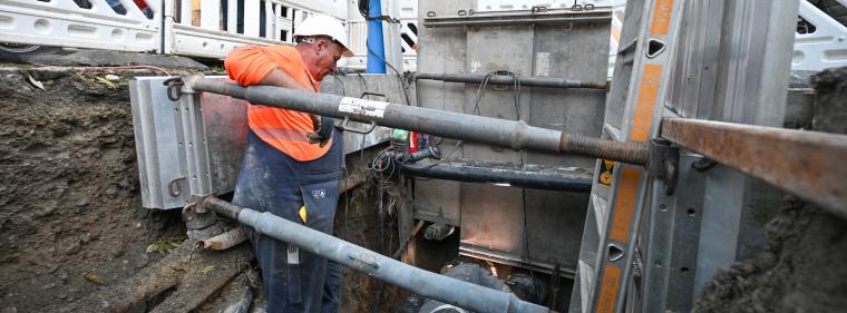 Enerige & Management > Fernwärme - TWS verbindet zentrale Teilnetze in Ravensburg