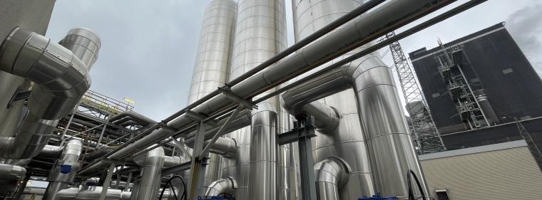 Enerige & Management > Wärmenetz - Schwarzes Gold für grüne Wärme