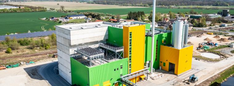 Enerige & Management > Wärme - Klärschlamm als Rohstoff und Wärmelieferant