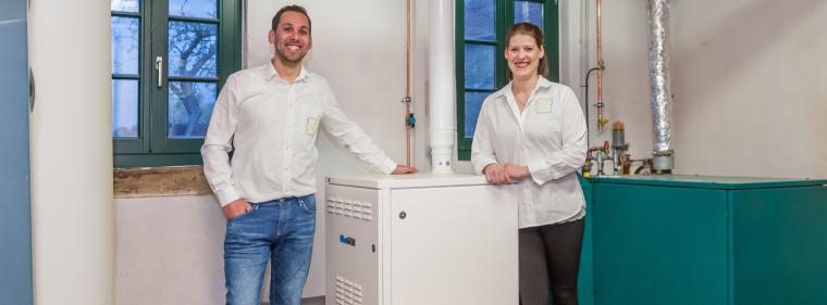Enerige & Management > Brennstoffzelle - Solidpower installiert 1 000. Brennstoffzelle