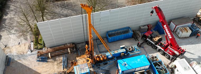 Enerige & Management > Nordrhein-Westfalen - Geothermische Probebohrung in Krefeld