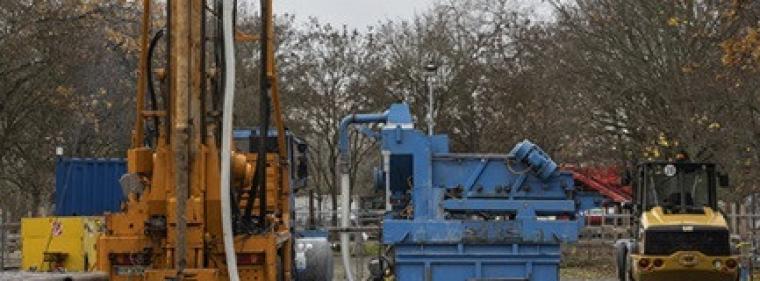 Enerige & Management > Geothermie - Frankfurt startet Erdwärme-Probebohrung in 800 Meter Tiefe