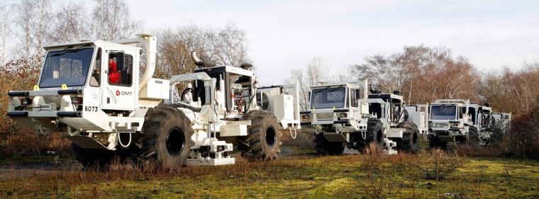 Enerige & Management > Geothermie - In Nordrhein-Westfalen rollen Vibro-Trucks