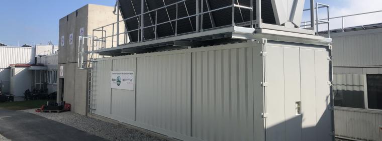 Enerige & Management > KWK - Schlüsselfertige Energiecontainer für Produktionsstandort