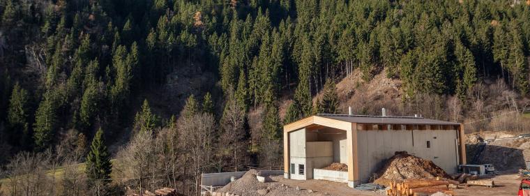 Enerige & Management > Erzeugung - Autarke Wärmeversorgung mit Holzabfällen
