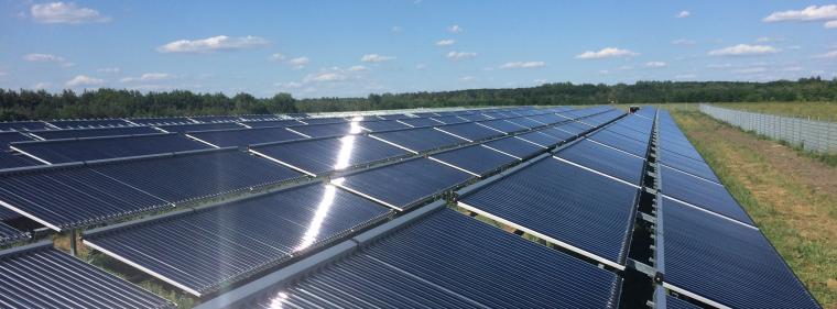 Enerige & Management > Solarthermie - Solarpioniere in Senftenberg